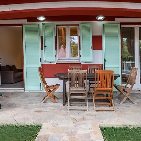 S102 - Sirolo, Nuovo Trilocale Con Giardino Apartament